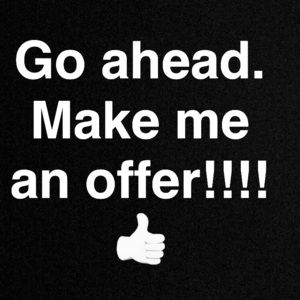 I will accept or counter all offers.